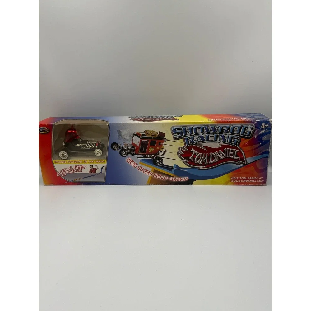 Tom Daniel Showrod Racing Set Toy Zone Diecast Vehicle 6 Feet Track High‎ Speed